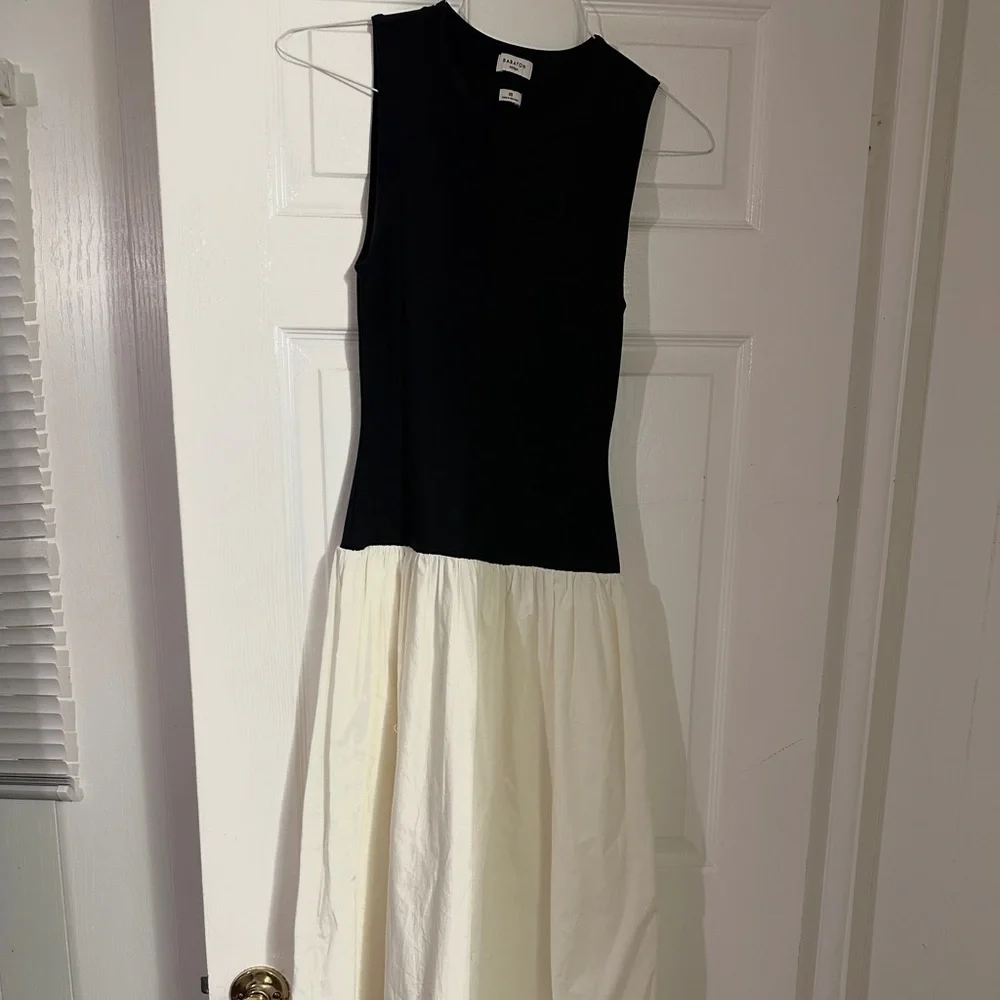 aritzia black and white dress Mabel Dress